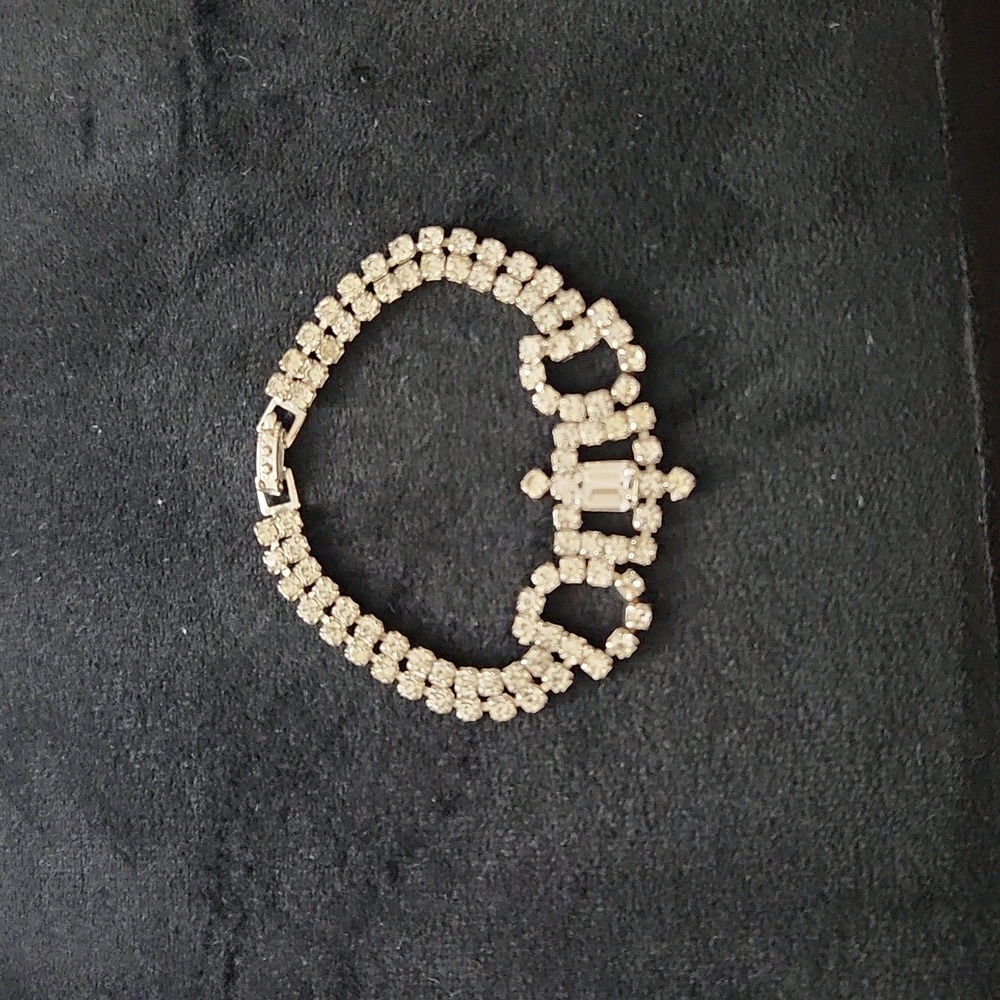Rhinestone Vintage Bracelet